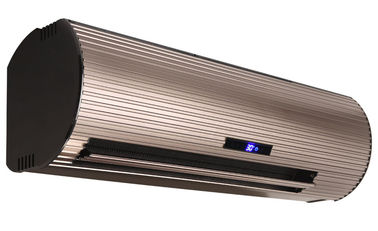 2024Otel ısıtma duvar monte fan ısıtıcı PTC ısıtıcısı ve uzaktan kumanda ile sıcak klima 3.5kW